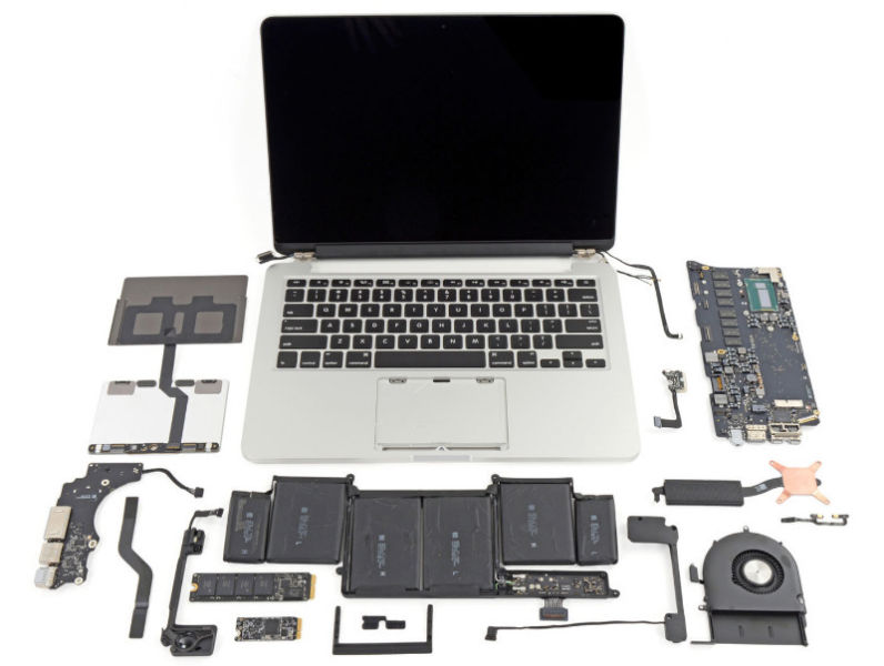 Сложный ремонт Apple MacBook Pro в Туле
