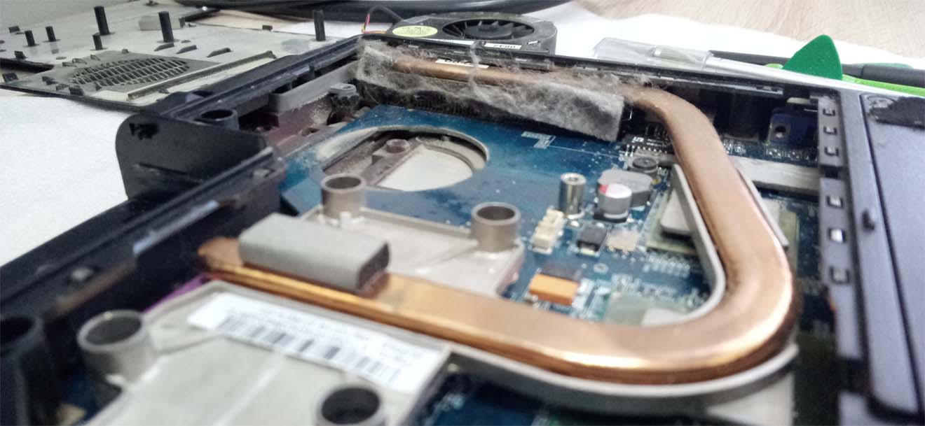 чистка ноутбука Lenovo в Туле