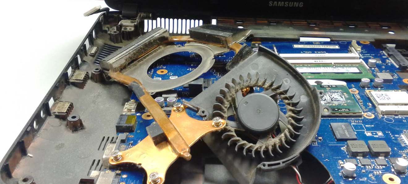 чистка ноутбука Samsung в Туле