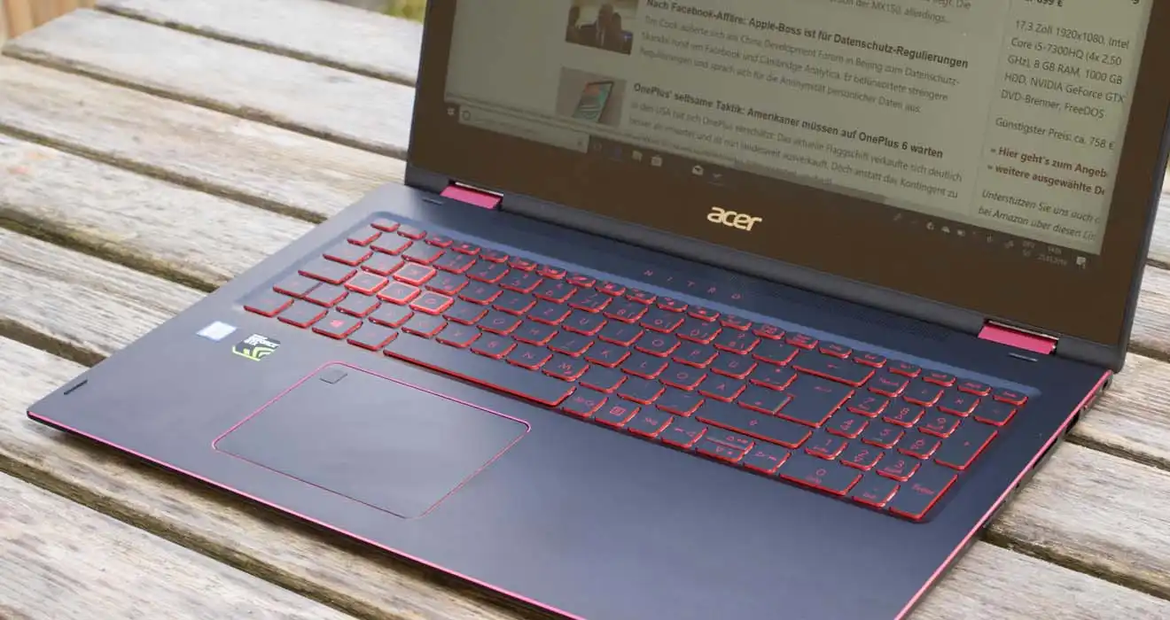 Ремонт ноутбуков Acer в Туле