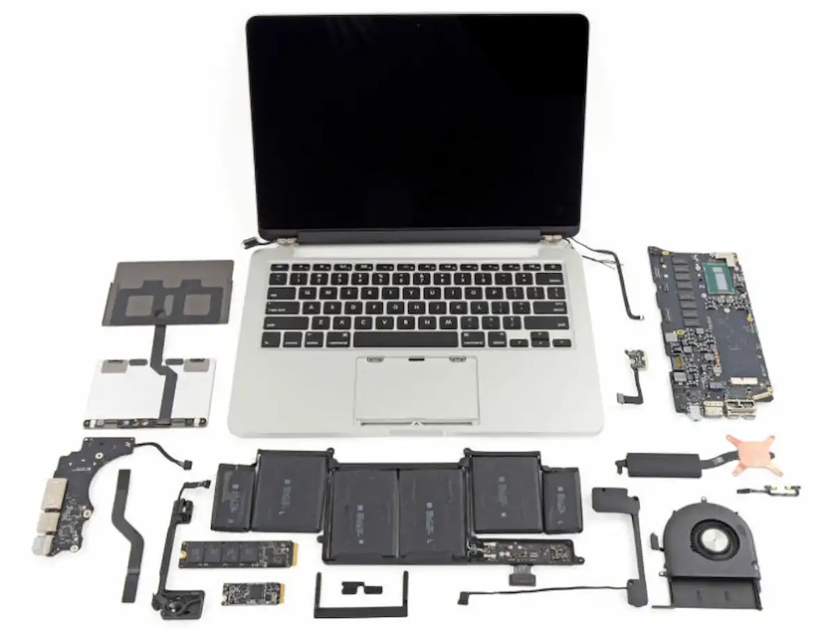 Сложный ремонт MacBook Pro в Туле