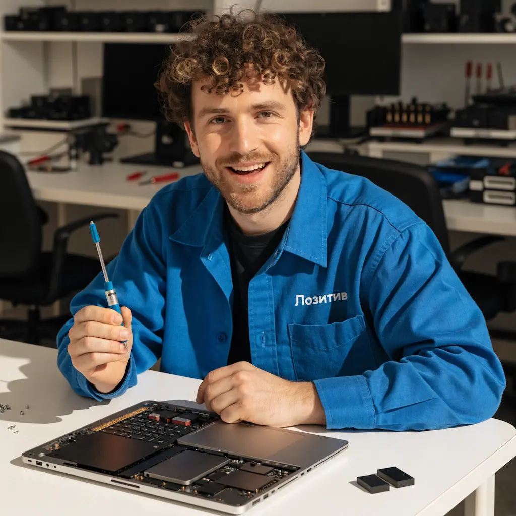 Сложный ремонт Apple MacBook Pro в Туле