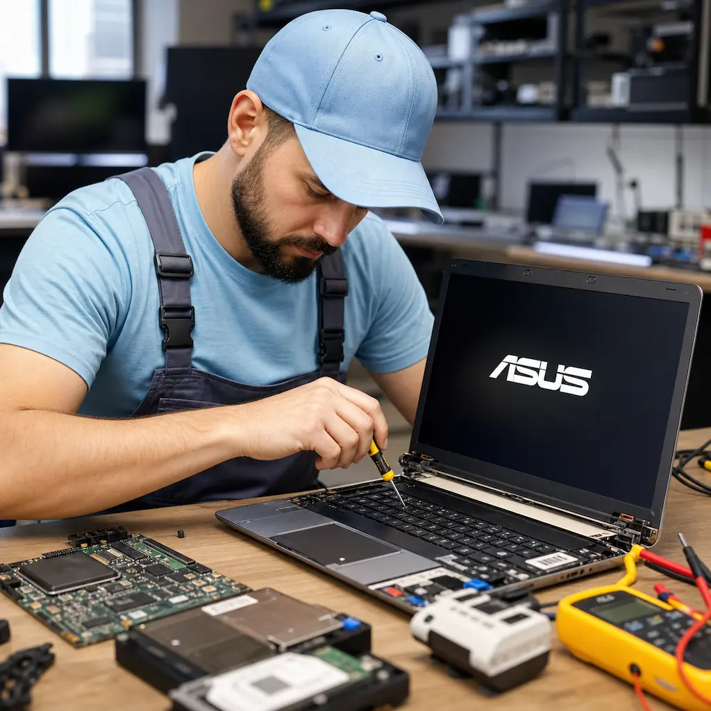 Ремонт ноутбуков Asus в Туле | Сервисный центр