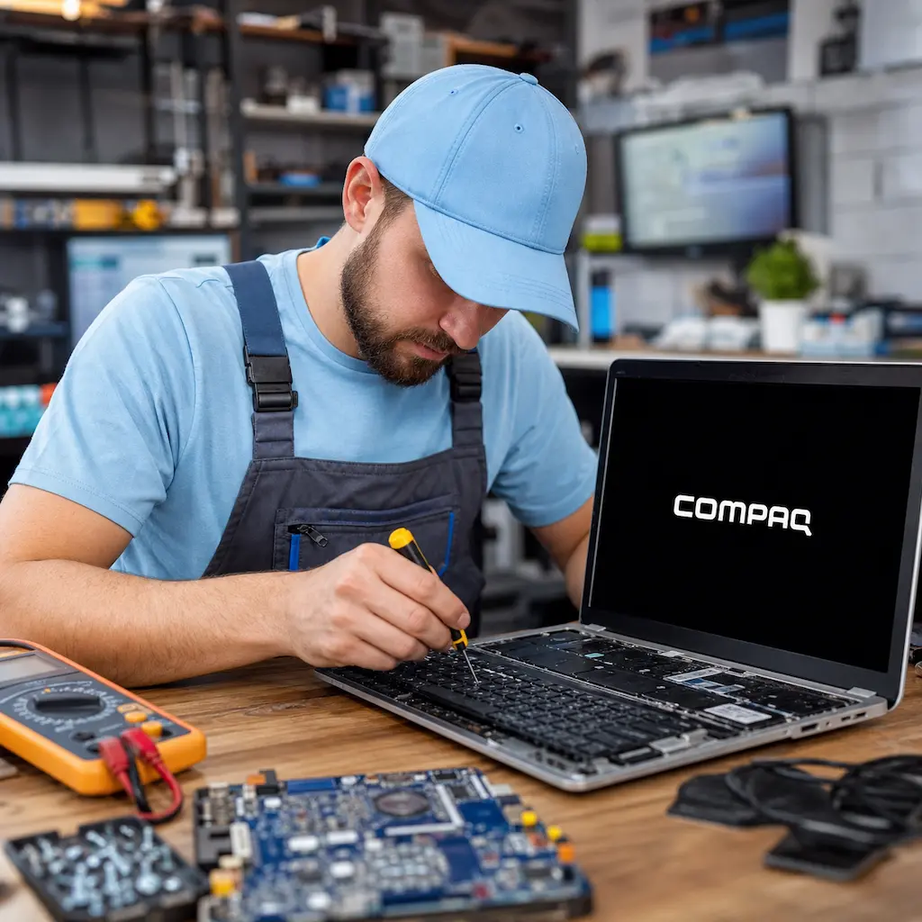 Ремонт ноутбуков Compaq в Туле | Сервисный центр