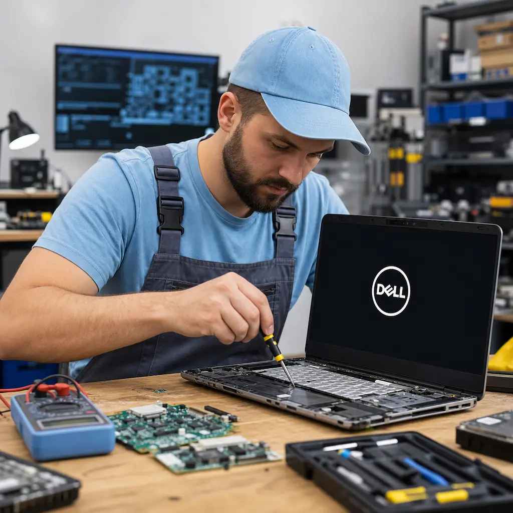 Ремонт ноутбуков Dell в Туле | Сервисный центр