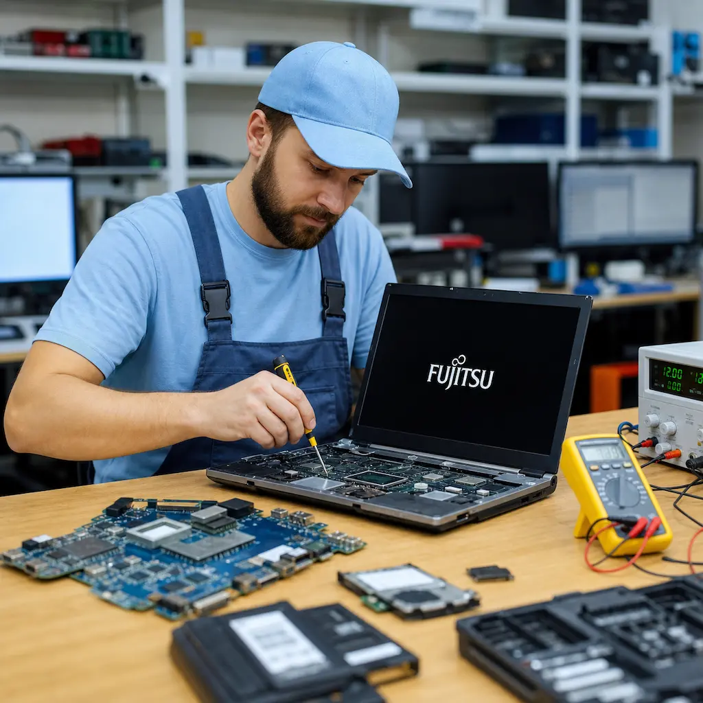 Ремонт ноутбуков Fujitsu в Туле | Сервисный центр