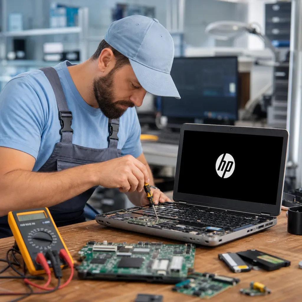 Ремонт ноутбуков HP в Туле | Сервисный центр