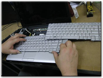 Ремонт клавиатуры ноутбука в Туле
