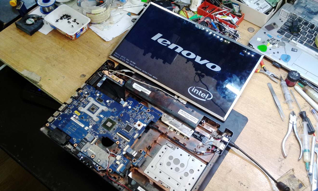 Ремонт ноутбуков Lenovo в Туле