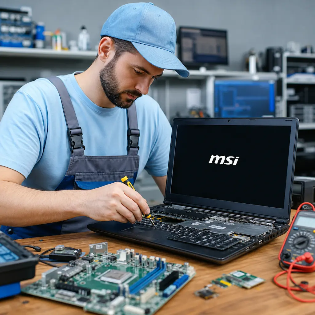 Ремонт ноутбуков MSI в Туле | Сервисный центр