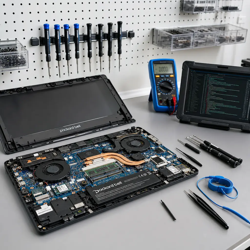 Сервисный центр по ремонту ноутбуков Packard Bell в Туле