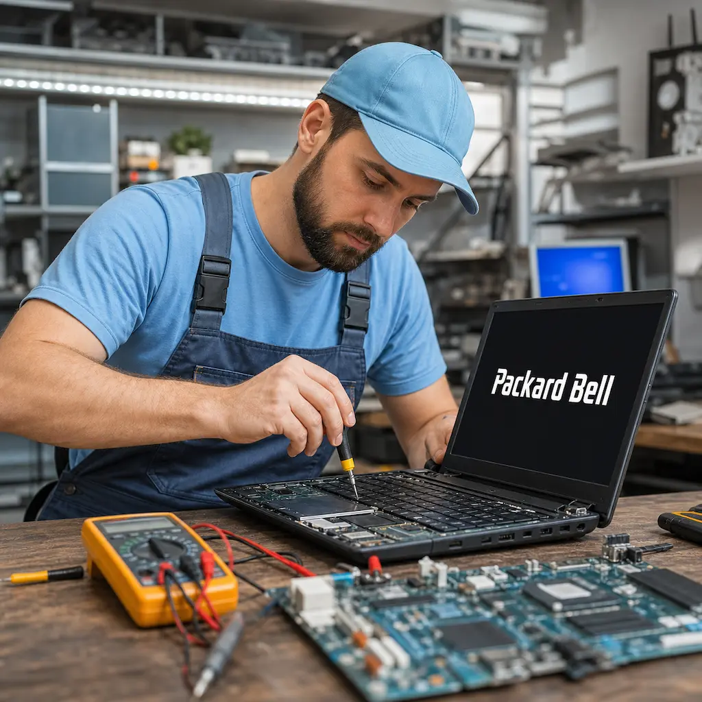 Ремонт ноутбуков Packard Bell в Туле | Сервисный центр