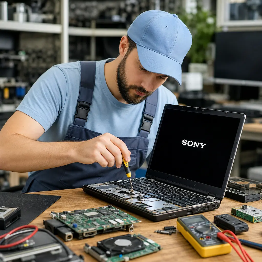 Ремонт ноутбуков Sony в Туле | Сервисный центр