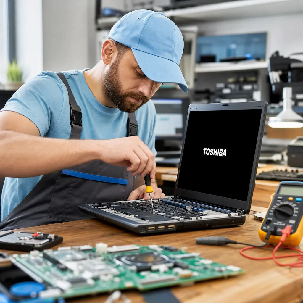 Ремонт ноутбуков Toshiba в Туле | Сервисный центр