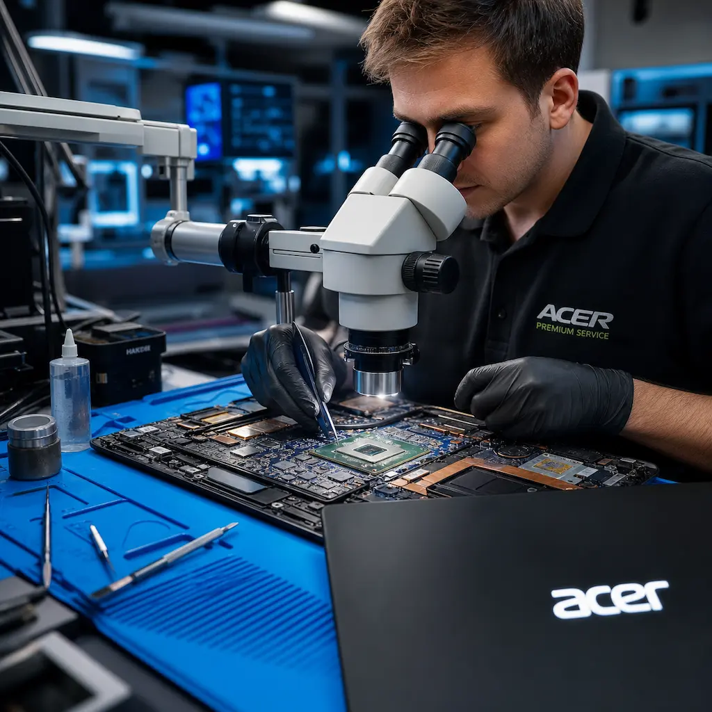 Замена видеокарты ноутбука Acer в Туле
