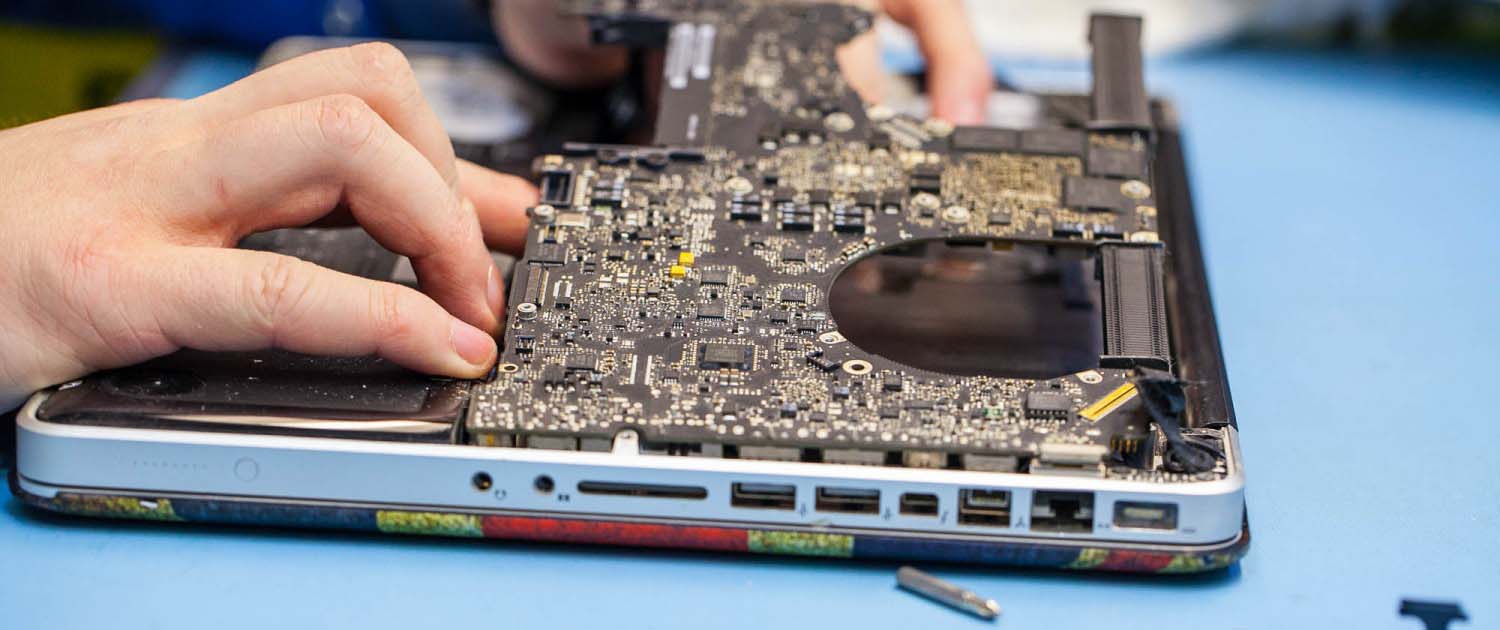 Замена или ремонт видеочипа ноутбука Apple MacBook в Туле