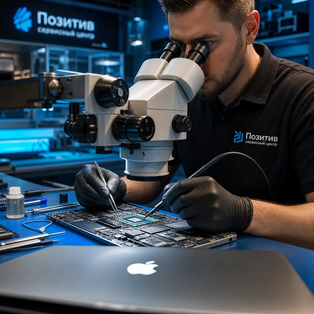 Замена видеокарты Apple MacBook в Туле
