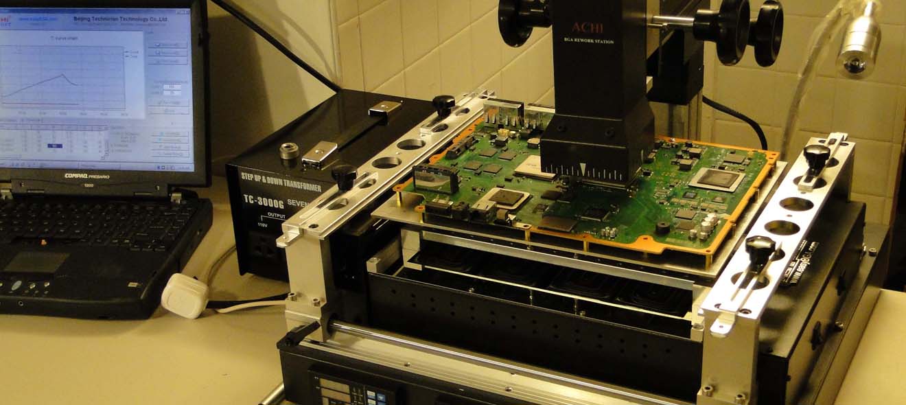ремонт видео карты ноутбука Emachines в Туле