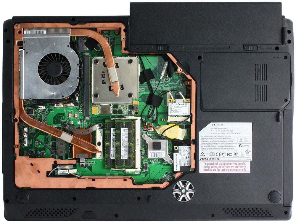Замена или ремонт видеочипа ноутбука MSI в Туле