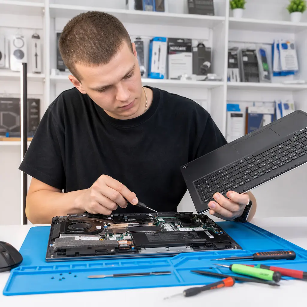 заменить клавиатуру на ноутбуке Acer в Туле
