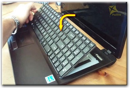 Ремонт клавиатуры на ноутбуке Asus в Туле