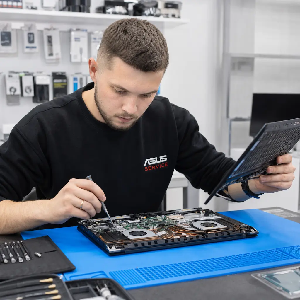 заменить клавиатуру на ноутбуке Asus в Туле