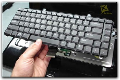 Замена клавиатуры ноутбука Dell в Туле