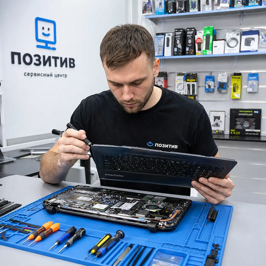 заменить клавиатуру на ноутбуке Emachines в Туле