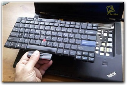Ремонт клавиатуры на ноутбуке Lenovo в Туле