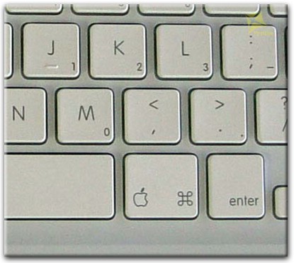 Ремонт клавиатуры на Apple MacBook в Туле