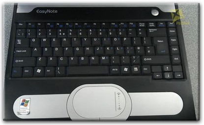 Ремонт клавиатуры на ноутбуке Packard Bell в Туле
