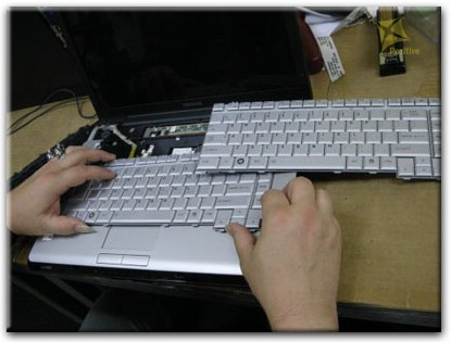 Ремонт клавиатуры на ноутбуке Toshiba в Туле
