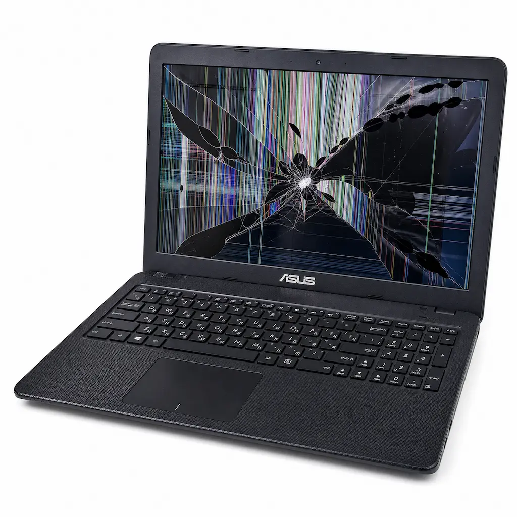 поменять матрицу ноутбука Asus в Туле