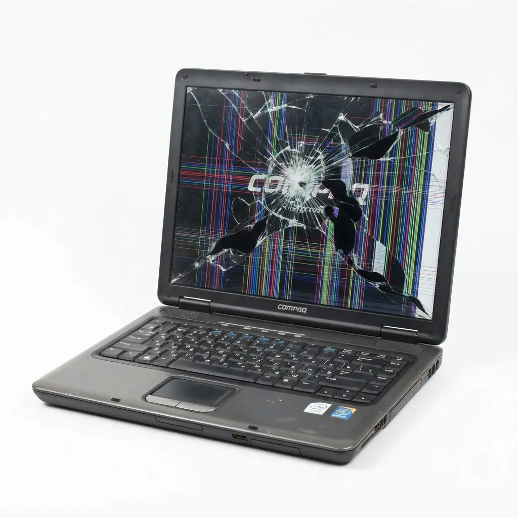 поменять матрицу ноутбука Compaq в Туле