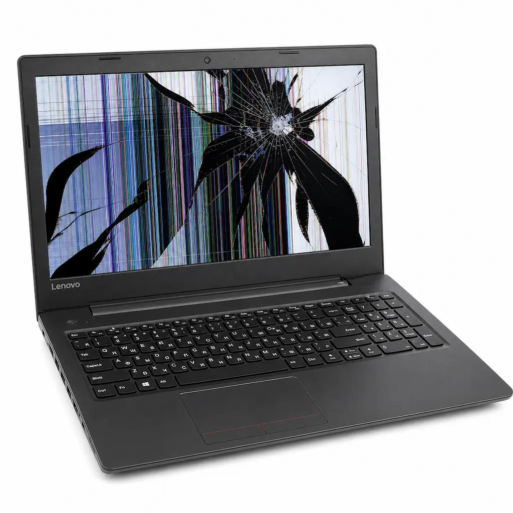поменять матрицу ноутбука Lenovo в Туле