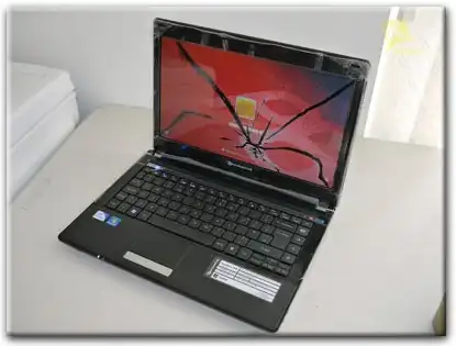 Замена матрицы Packard Bell в Туле