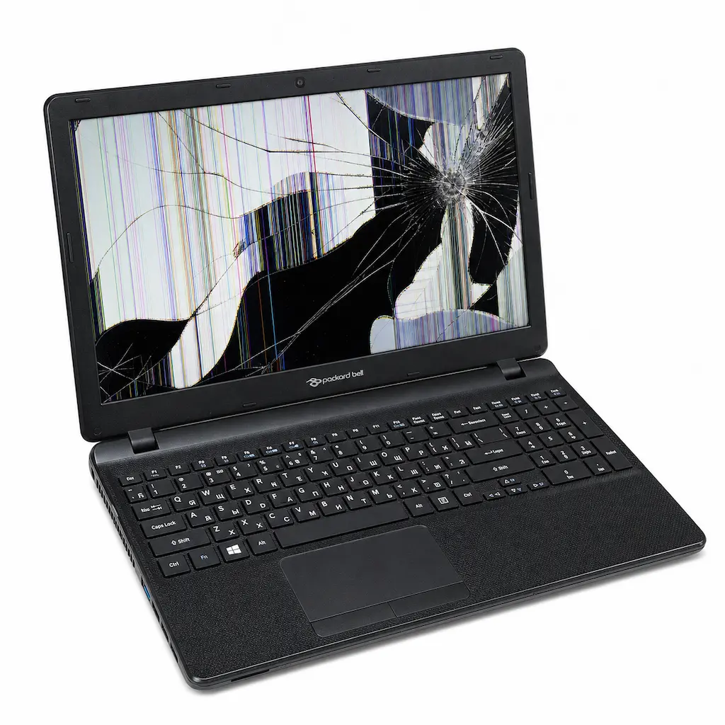 поменять матрицу ноутбука Packard Bell в Туле