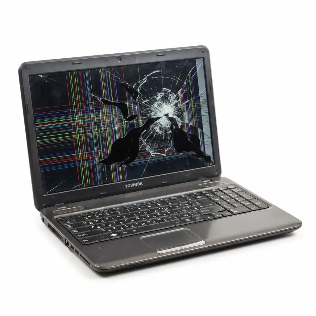 поменять матрицу ноутбука Toshiba в Туле