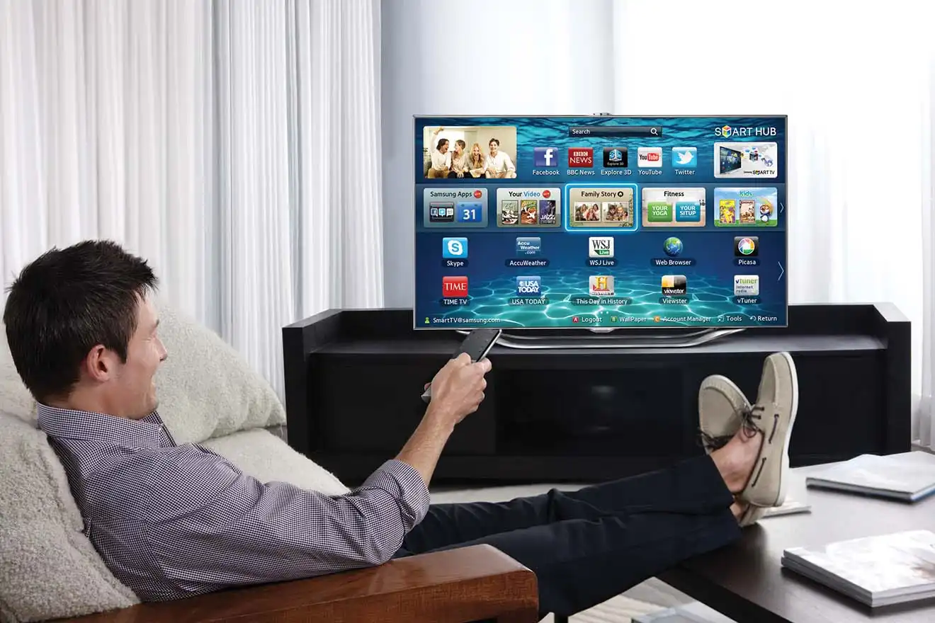 Настройка Smart TV в Туле
