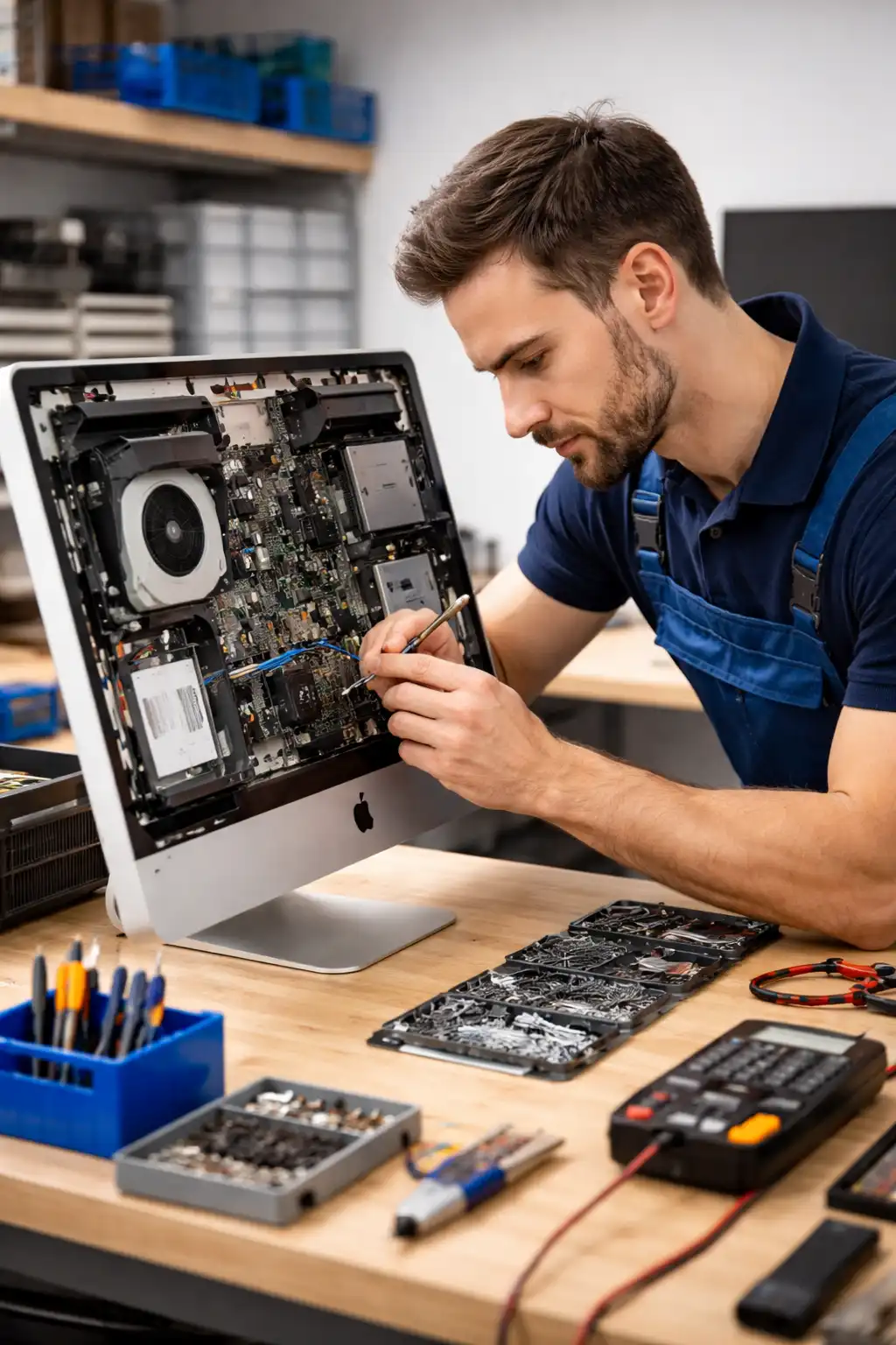 Ремонт моноблоков в Туле