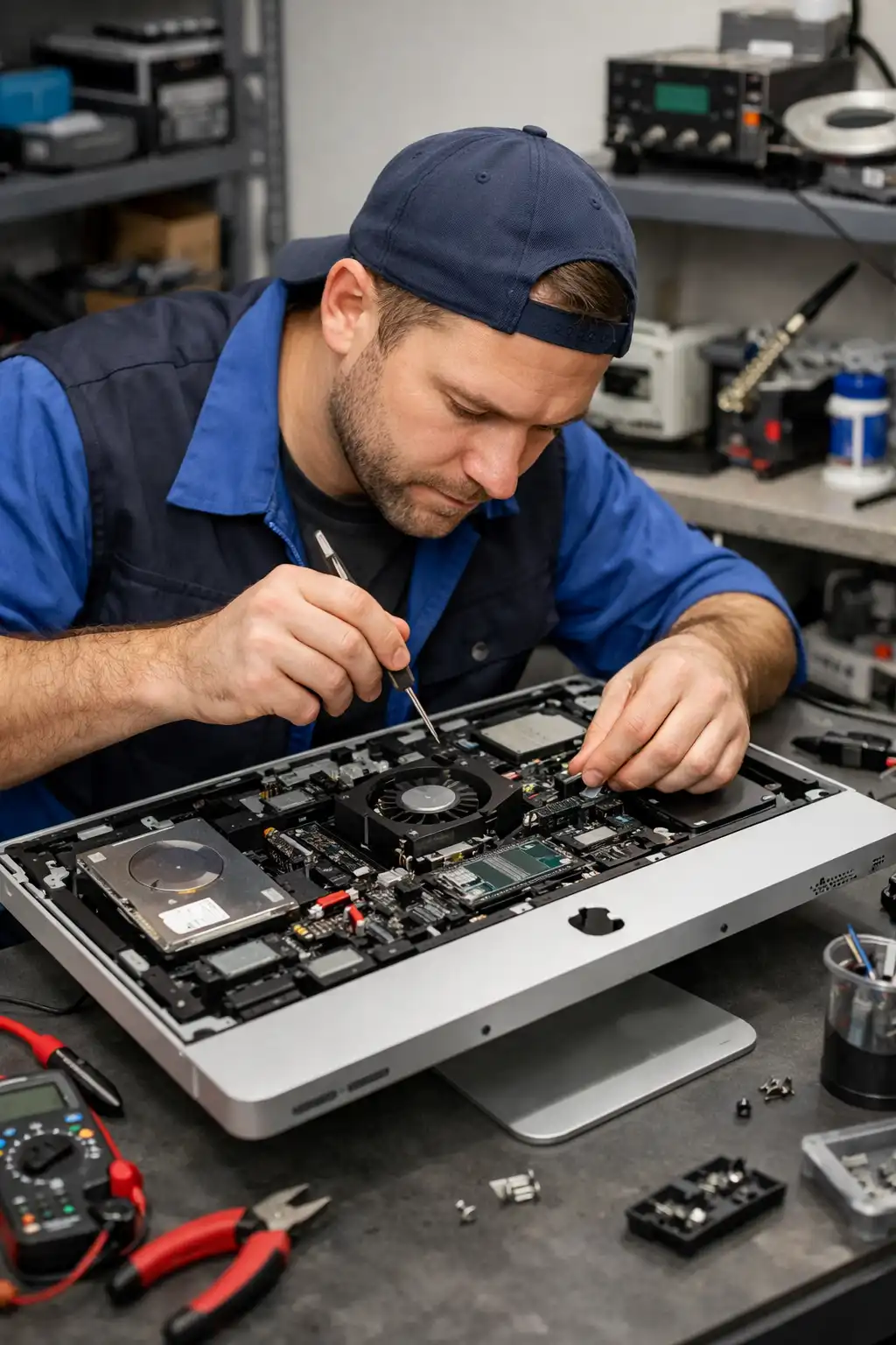 ▶Тула.◀ Ремонт моноблока - диагностика и восстановление | Сервисный центр