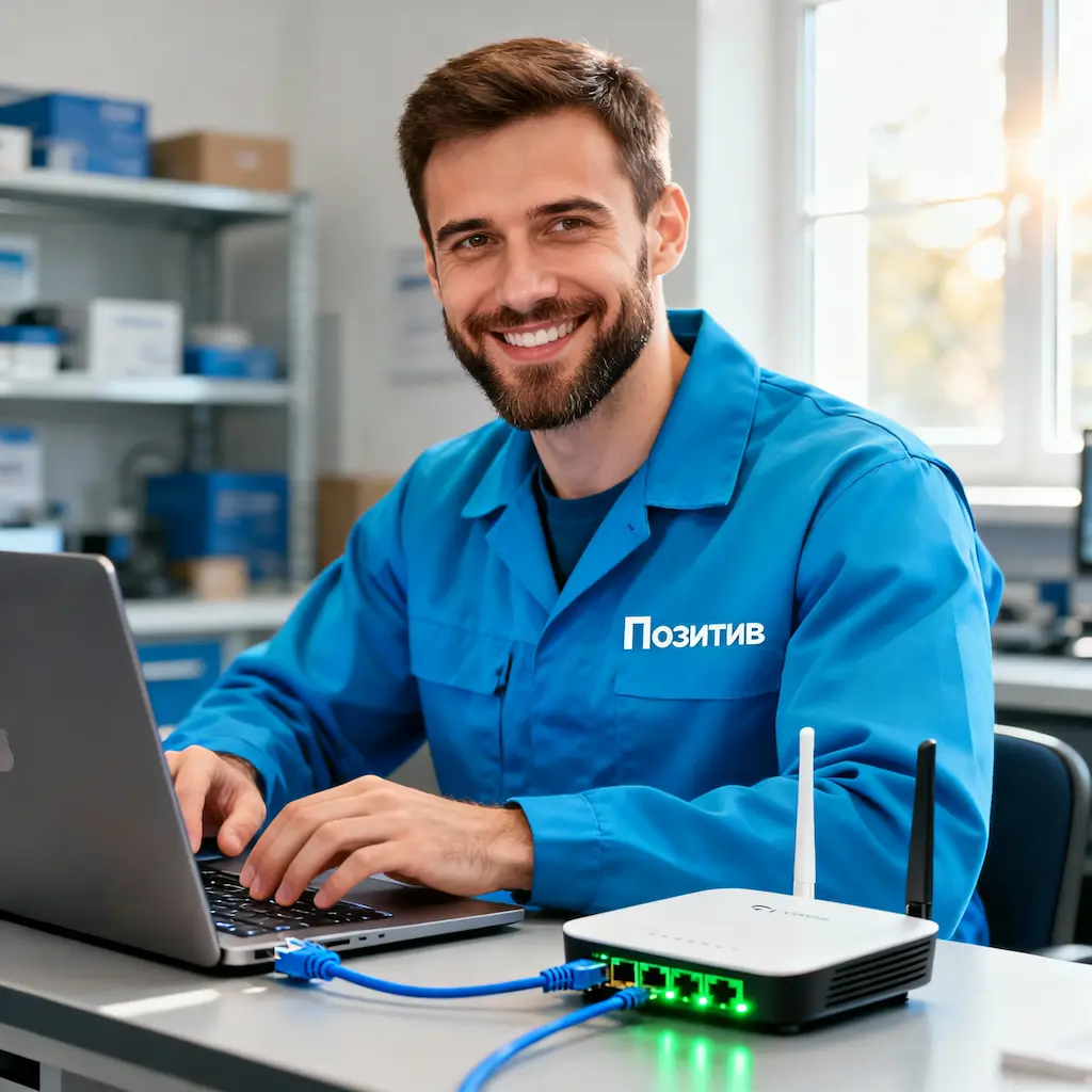 Настроить интернет в Туле