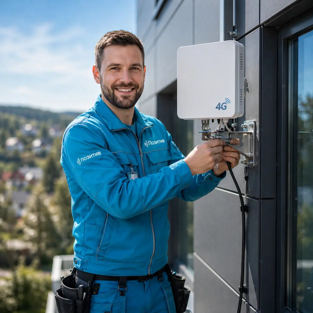 настроить 4G модем в Туле