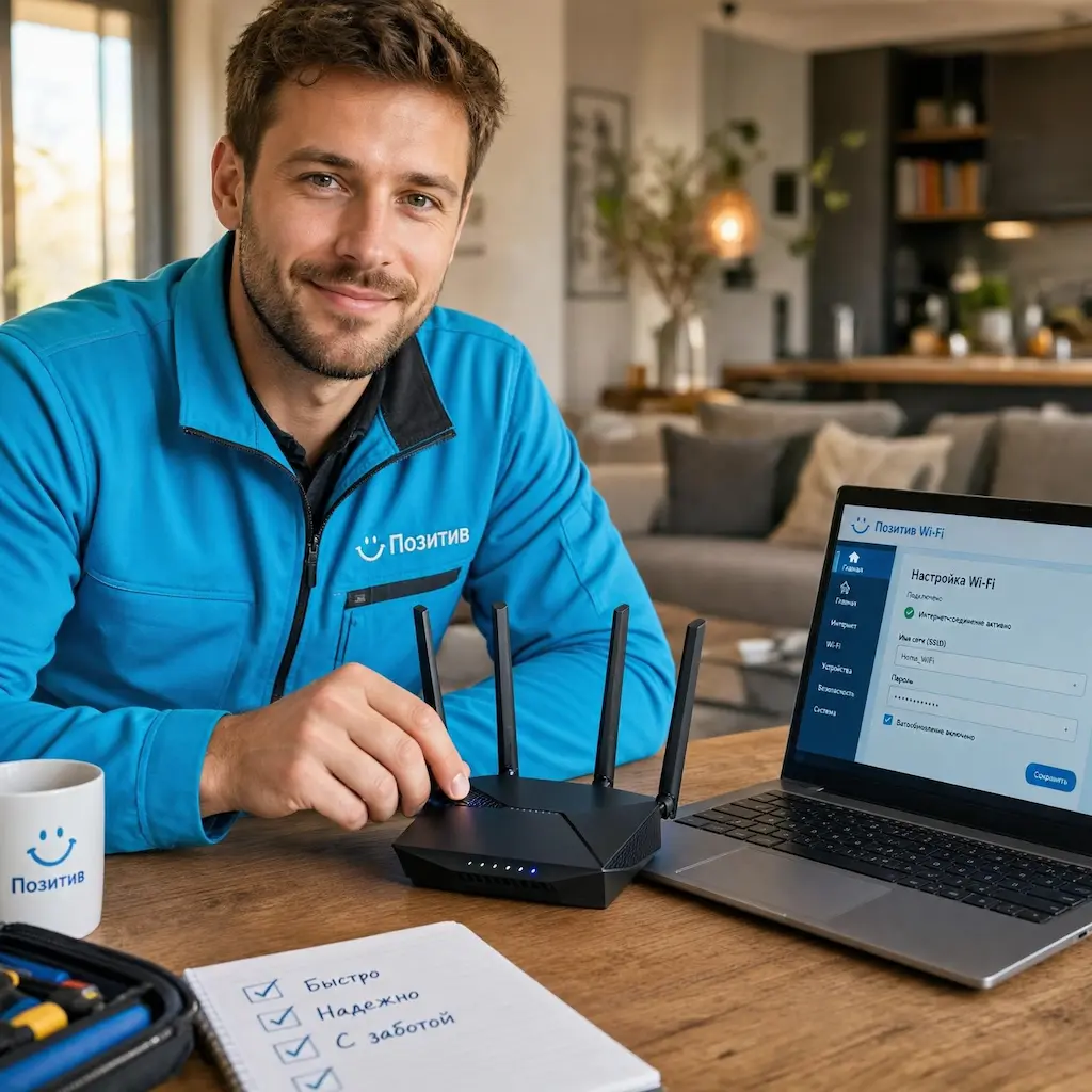 Настроить wi-fi роутер в Туле