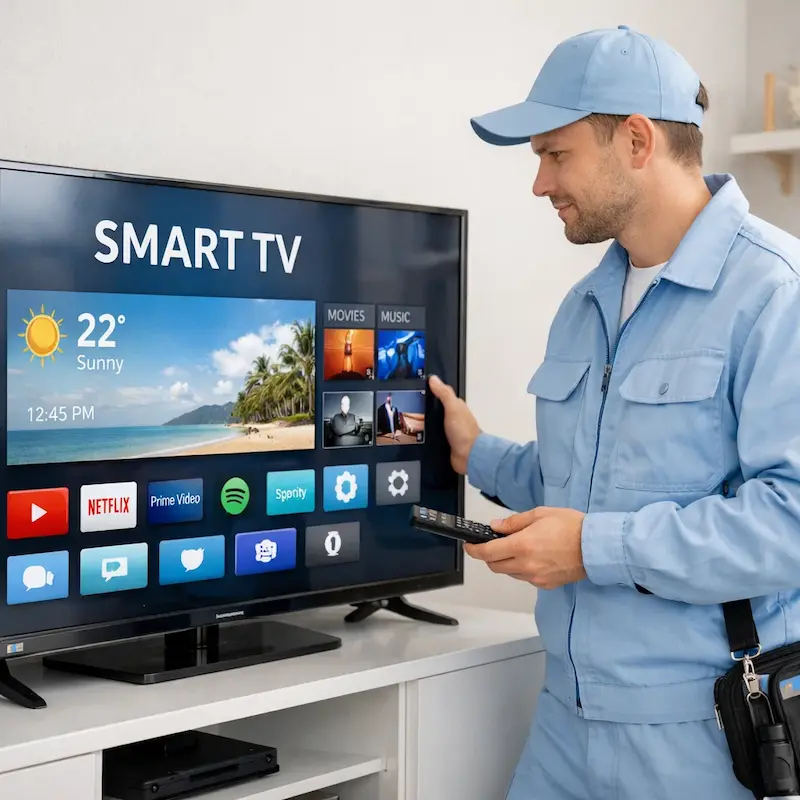 Настройка Smart TV в Туле