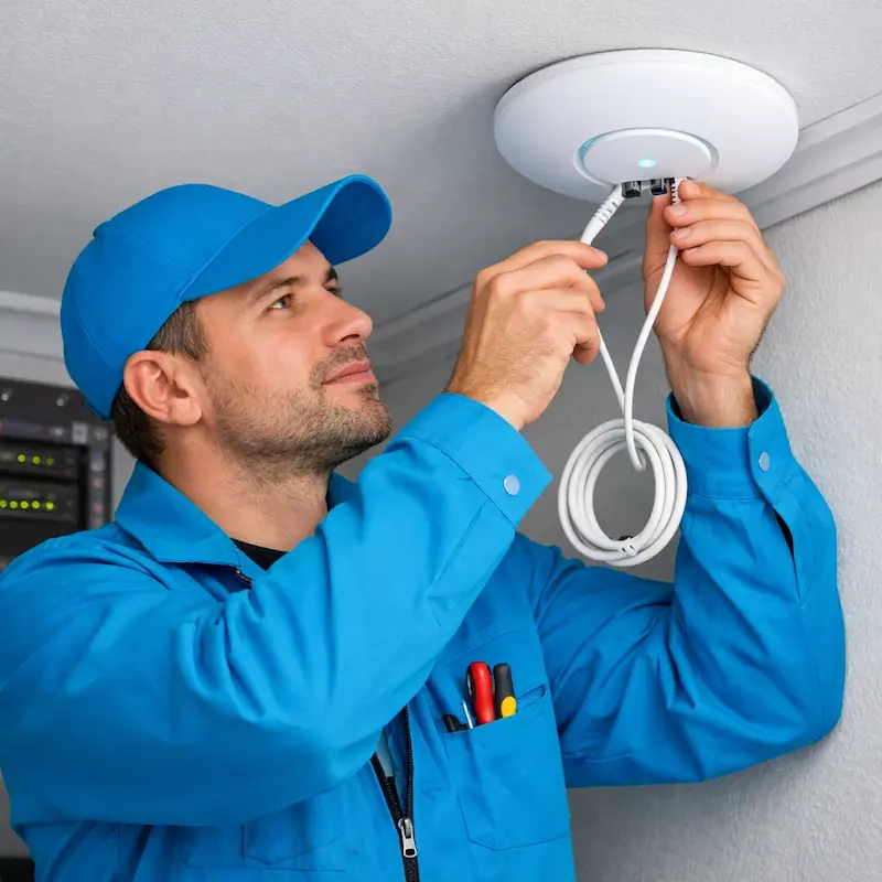 Настройка точки доступа в Туле