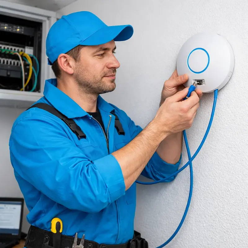 Подключение точки доступа в Туле