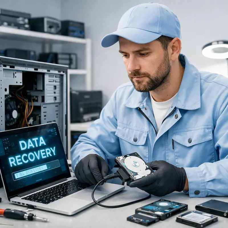 Восстановление файлов в Туле