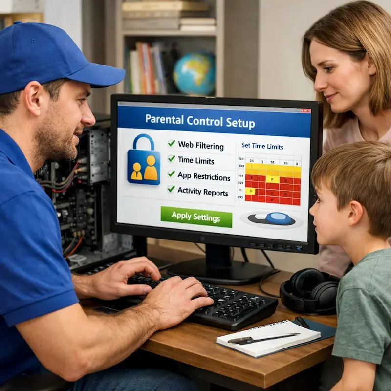 установка родительского контроля в Туле