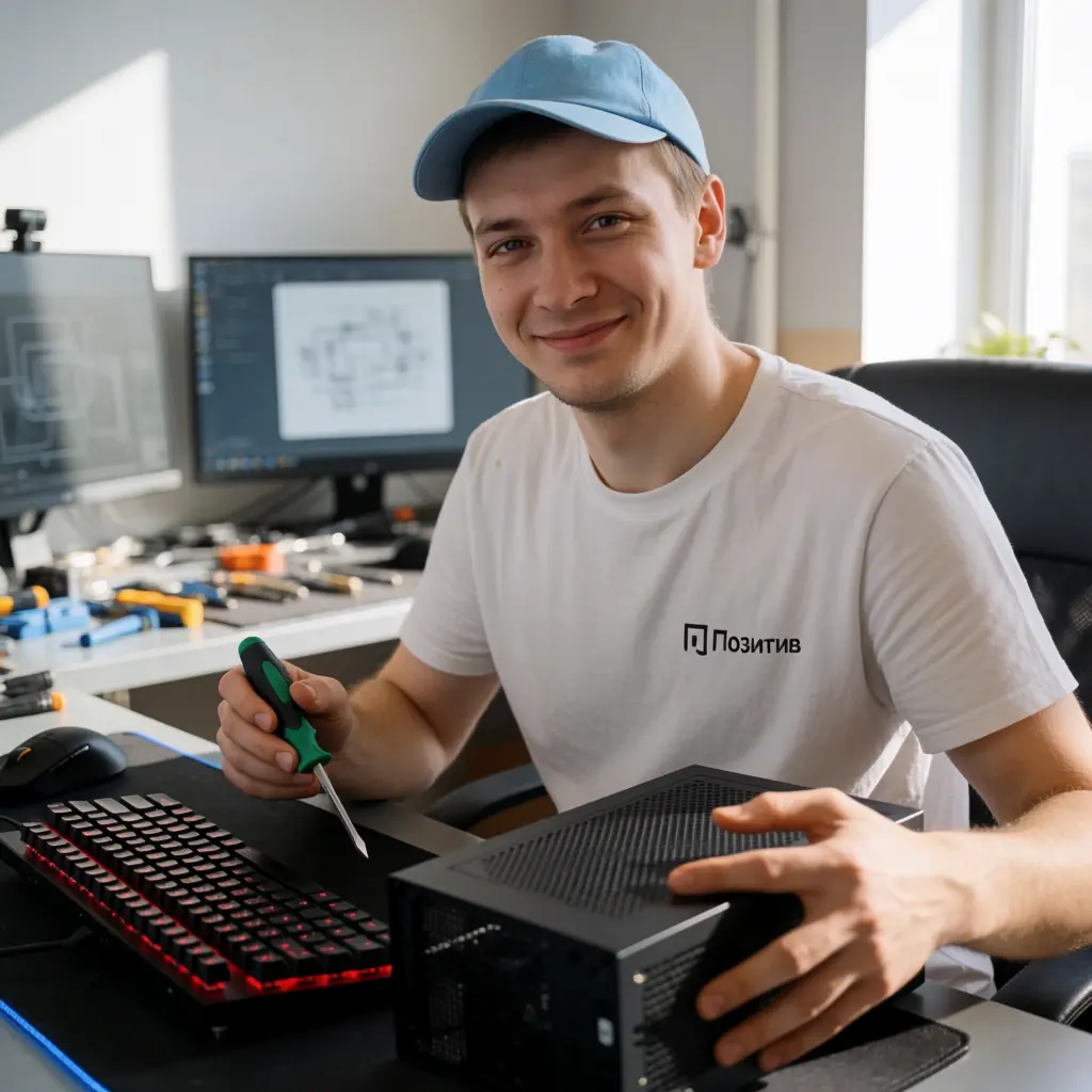ремонт игрового ПК в Туле